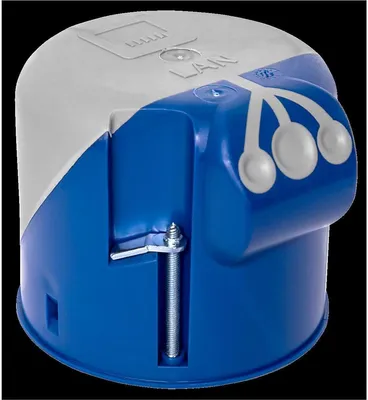 Produktbild von F-TRONIC Hohlwanddose IT-Gerätedose, Ø 68 mm, T 60 mm