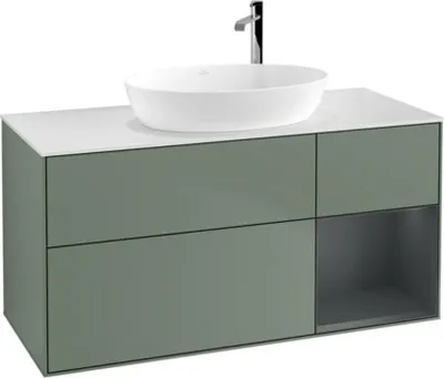 Produktbild von Villeroy & Boch F951HGGM Waschbeckenunterschrank Finion F95