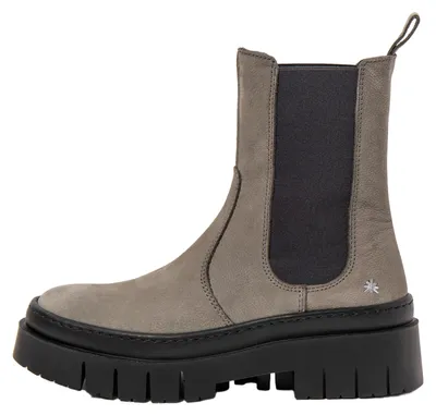 Produktbild von Art Stiefeletten Damen 1954 NOBUCK GREY/AMBERES Farbe Grau