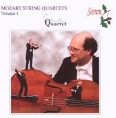 Produktbild von Coull Quartet: Streichquartette Vol.1