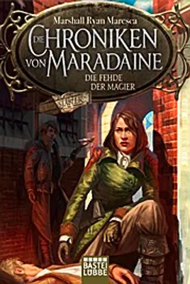 Zdjęcie produktu dla Die Chroniken von Maradaine - Die Fehde der Magier