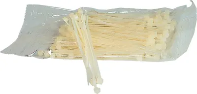 Produktbild von Kabelbinder 4,8x368mm natur 100 Stück - für den Innenbereich -