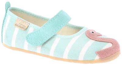 Produktbild von Living Kitzbühel Ballerina Flamingos Fresh Mint Größe EU 25