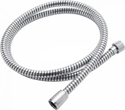 Produktbild von Brauseschlauch Metall 1/2" Drehgelenk und 1/2" Konusmutter