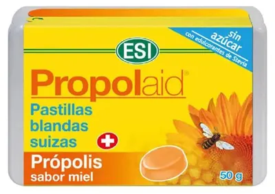 Immagine prodotto di Esi Propolaid Pastiglie Morbide Miele 50 G