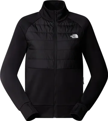 Produktbild von The North Face W Reaxion 2.0 Hybrid Jacket Tnf Black Heather Tnf Black Heather M