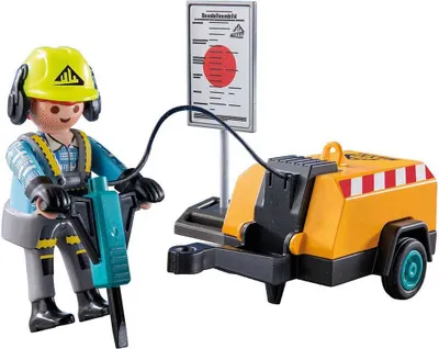 Productafbeelding van PLAYMOBIL Action 71752, 4 figuren (man/vrouw), Meerkleurig, Kunststof