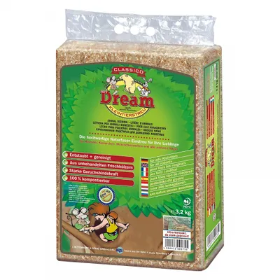 Produktbild von PetsDream Einstreu 144St x 60L