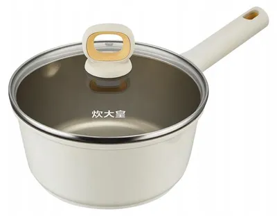 Produktbild von Cooker King Milchtopf 18cm antihaftbeschichtet mit Deckel