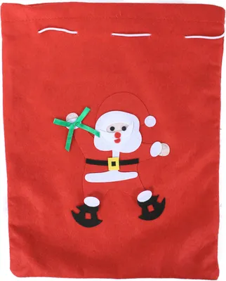 Immagine prodotto di Borsa Di Natale Con Babbo Natale