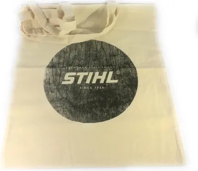 Produktbild von Stihl Beutel Tasche Tragetasche Stoffbeutel Baumwolle Natur