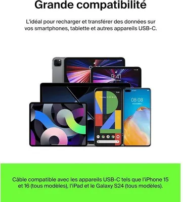 Immagine prodotto di Cavo USB-C a USB-A Belkin, intrecciato, 0,15 m, nero