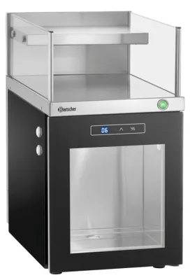 Produktbild von Milchkühlschrank-Tassenwärmer-Kombi