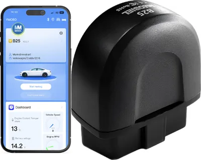 Produktbild von MMOBIEL OBD2 Scanner Bluetooth Pro Diagnosegerät OBD für alle Autos - OBDII Auto-Scanner