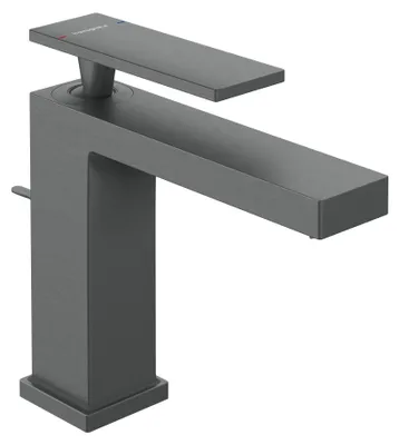 Immagine prodotto di Mitigeur monocommande de lavabo hansgrohe Tecturis E 110, portée 144 mm, sans garniture d'écoulement, EcoSmart+, 73011340, 73011340