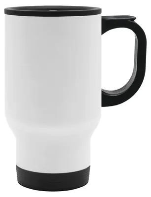 Produktbild von Mr. & Mrs. Panda Thermobecher Einhorn Prinzessin - Weiß - Geschenk, To-Go-Becher, Monat, Geburtstagsgeschenk, Teebecher, Mehrwegbecher, thermosbecher, Geburtstag