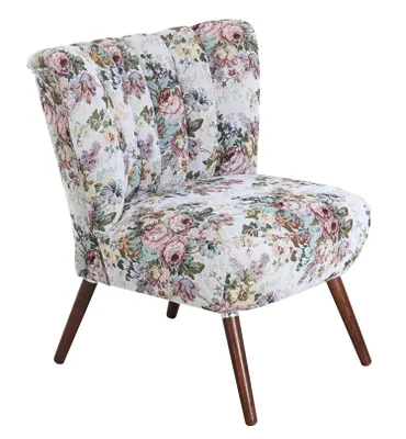Produktbild von Max Winzer Sessel Alessandro - Flachgewebe rosé - Maße: 70 x 66 x 80 cm