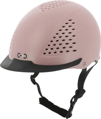Obrázek produktu pro Ekkia Riding World jezdecká přilba Windy matt pink, velikost:51-54