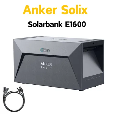 Produktbild von ANKER SOLIX Solarbank E1600 Gen2 mit integr. Heizung & integr. 0W Schalter