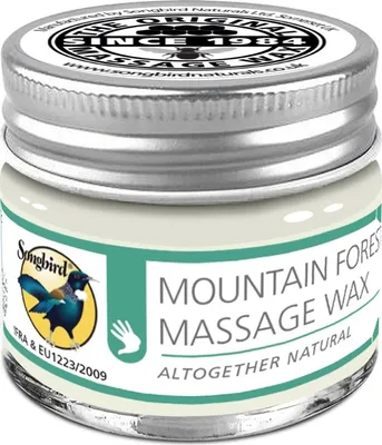 Obrázok produktu pre Songbird Mountain Forest Massagewachs 20 gr