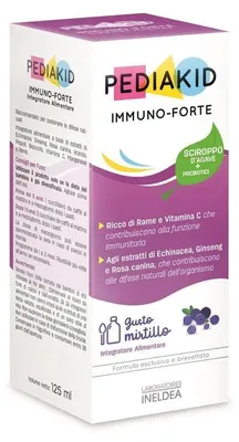 Obrázok produktu pre PEDIAKID IMMUNO FORTE, sirup, 125 ml