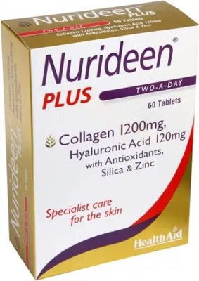 Image de Health Aid Nurideen Plus, 60 comprimés