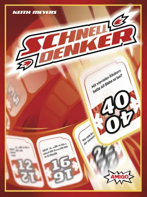 Produktbild von Amigo Spiele 6720 Schnelldenker