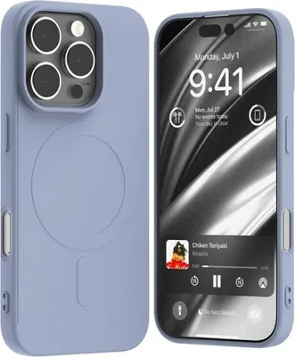 Obrázok produktu pre Mercury Magsafe Semi-Silicone Iphone 16Pro 6.3 Lavender