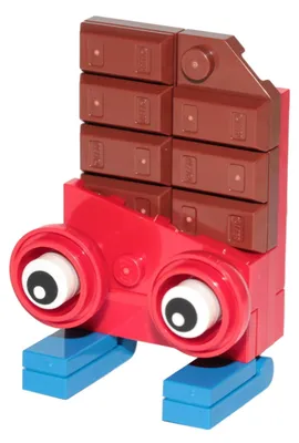 Zdjęcie produktu dla Czekoladka LEGO Minifigurka – Film LEGO (tlm128) – nowa