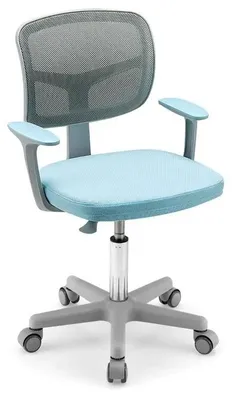 Immagine prodotto di Sedia ergonomica per bambini, con altezza regolabile e supporto lombare