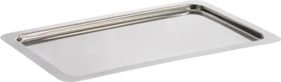Produktbild von APS 11100 Tablett GN 1/1 PROFI LINE, Edelstahl, 53 x 32,5 cm, Höhe 1,5 cm, Germany