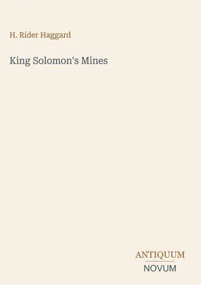 Produktbild von Die Minen des Königs Salomon