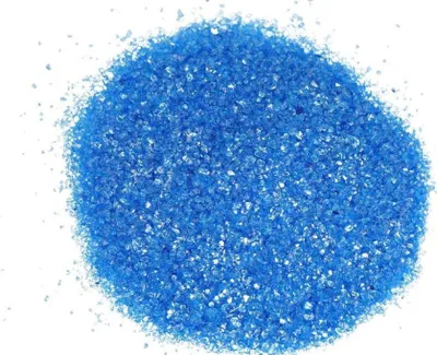 Produktbild von feine blaue Deko-Glassteine 370 ml für funkelnde Wasserakzente im Weihnachtsdorf