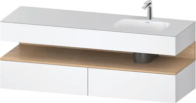 Produktbild von DURAVIT QA4796030180010 QTG EWT KWTU 1600 Wß Hgl. Be