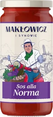 Immagine prodotto di Makłowicz e Figli Salsa Alla Norma 400 g