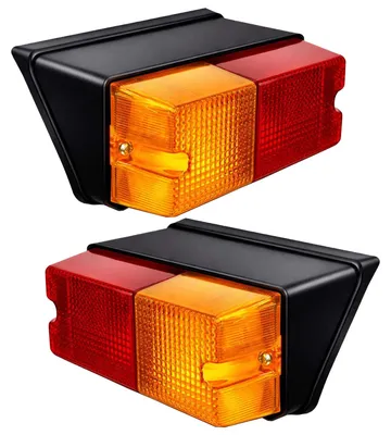 Obrázek produktu pro Zadní světla pro traktory - 12V žárovky, univerzální model