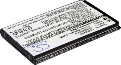 Image de TECHTEK Batterie compatible avec [Sirius] SXi1, XM Lynx remplace SX-6900-0010