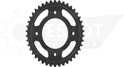Produktbild von Esjot Kettenrad 428 41z Stahl schwarz