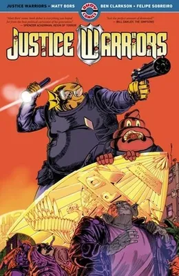 Obrázok produktu pre Justice Warriors