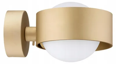 Produktbild von Argon Massimo Plus 8567 Wandleuchte Gold/Weiß G9 6W