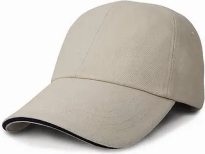 Produktbild von Result Headwear RC024XP | Herren Heavy Brushed Baumwolle Cap / Messingschnalle - Farbe: Natural/Navy - Größe: One Size