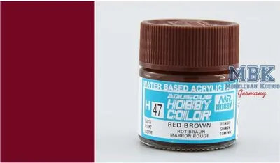 Immagine prodotto di GUNZE GSH047N Rosso marrone (10 ml) Lucido