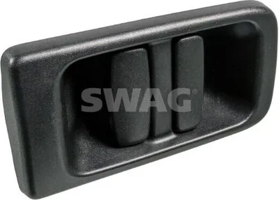 Produktbild von SWAG 33 10 4325 Türgriff Links für RENAULT MASTER II Kasten (FD) Schwarz