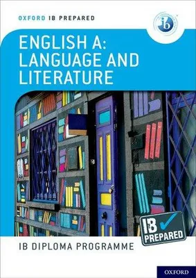 Immagine prodotto di Oxford IB Diploma Programme: IB Prepared: English A Language and Literature