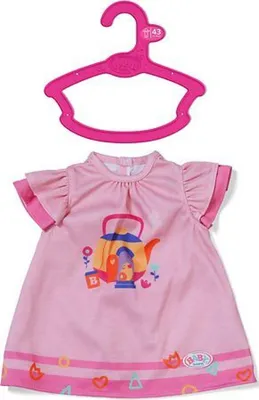 Zdjęcie produktu dla BABY born 839652, Sukienka dla lalki, 3 lat(a)