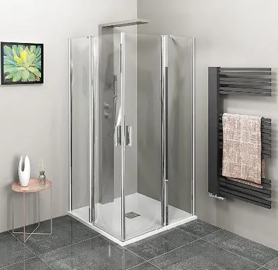 Obrázok produktu pre ZOOM LINE sprchový kút štvorcový 1000x1000mm, číre sklo