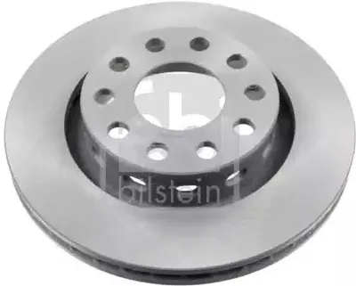 Immagine prodotto di 2x FEBI BILSTEIN 44125 Disco freno asse posteriore