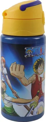 Immagine prodotto di Bevanda One Piece 500ml in alluminio con gancio Anime Crew