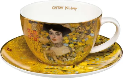Produktbild von Goebel Klimt Teetasse und Untertasse Adele Bloch-Bauer
