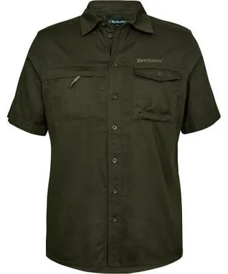 Produktbild von Deerhunter Atlas Hemd S/S Herren (Timber) Größe 39/40